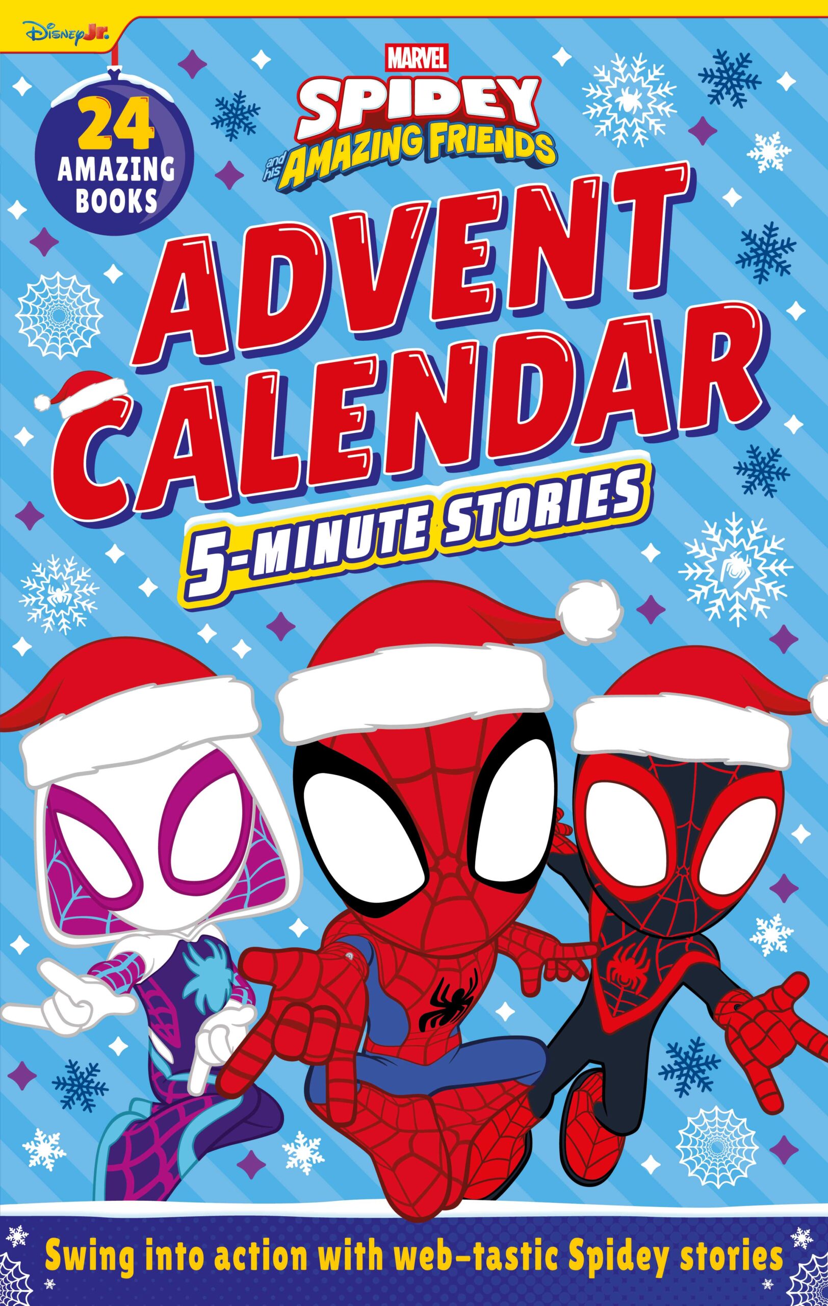 Spidey and His Amazing Friends: Advent Calendar Stories