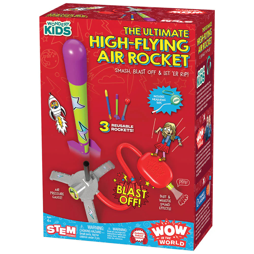 Wow in the World: The Ultimate High Flying Air Rocket