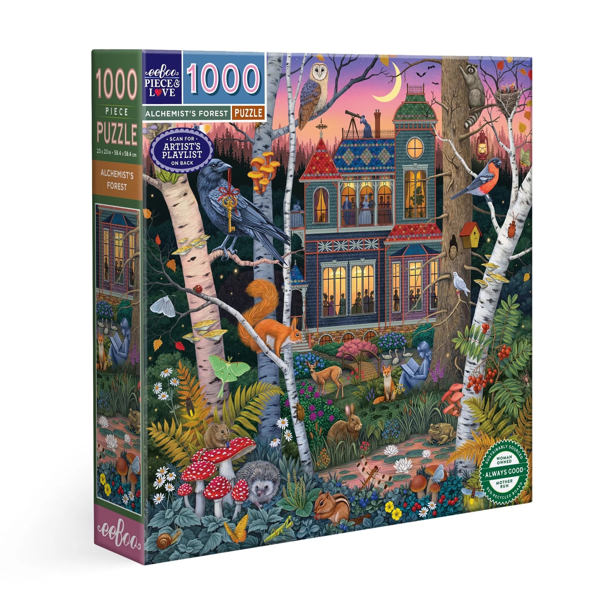 Alchemist's Forest Puzzle (1000 pc)