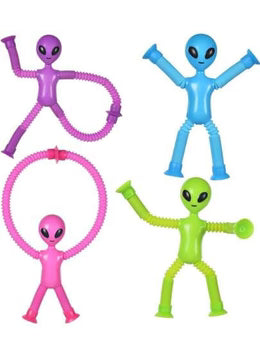 Light Up Alien Pop Tubes