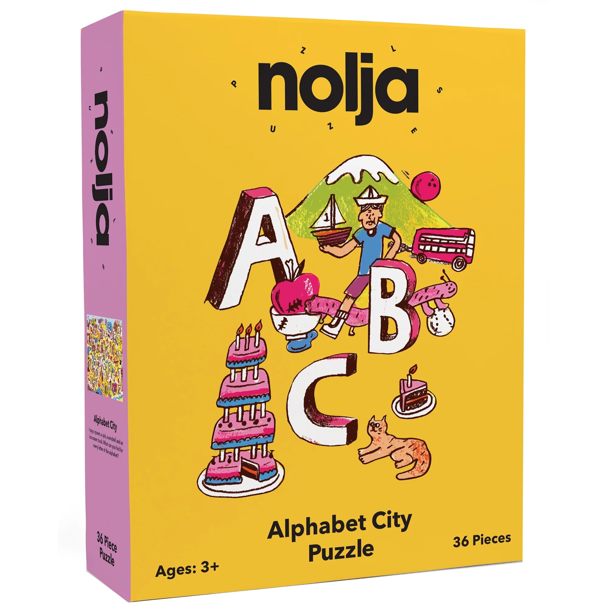 Alphabet City Puzzle 36 pc