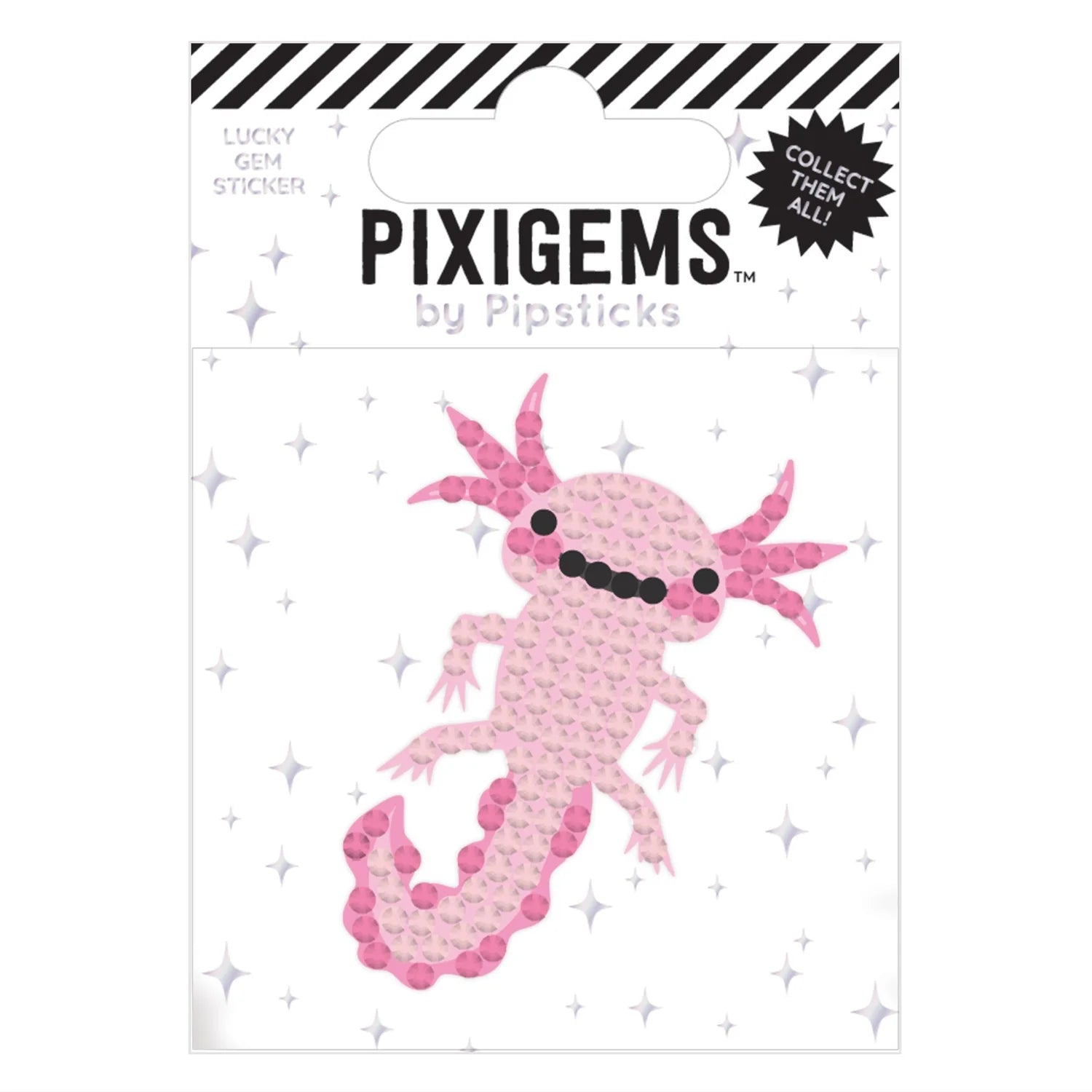 Alvin Axolotl Pixigem