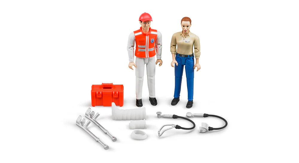 Ambulance Figure Set