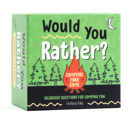 Would You Rather? Campfire Card Game