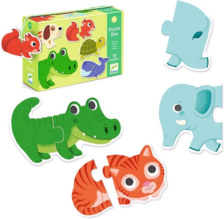 Puzzle Duo Animals