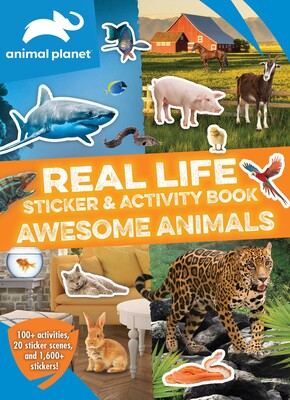 Animal Planet: Real Life Sticker and Activity Book