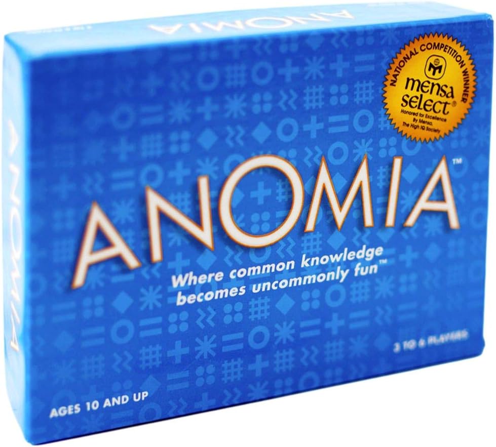 Anomia 2025