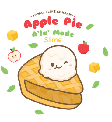 Apple Pie A La Mode Slime