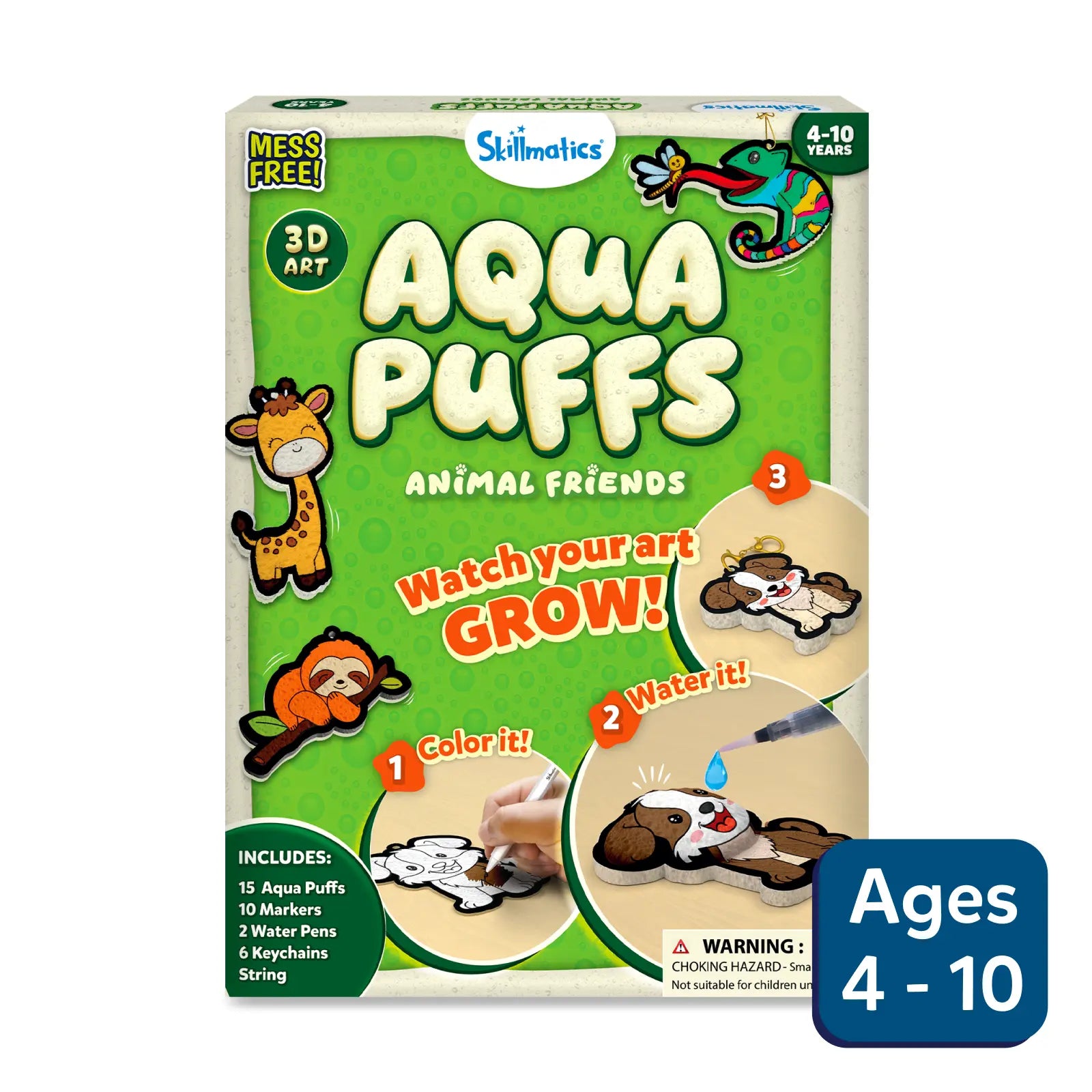 Aqua Puffs - Animal Friends