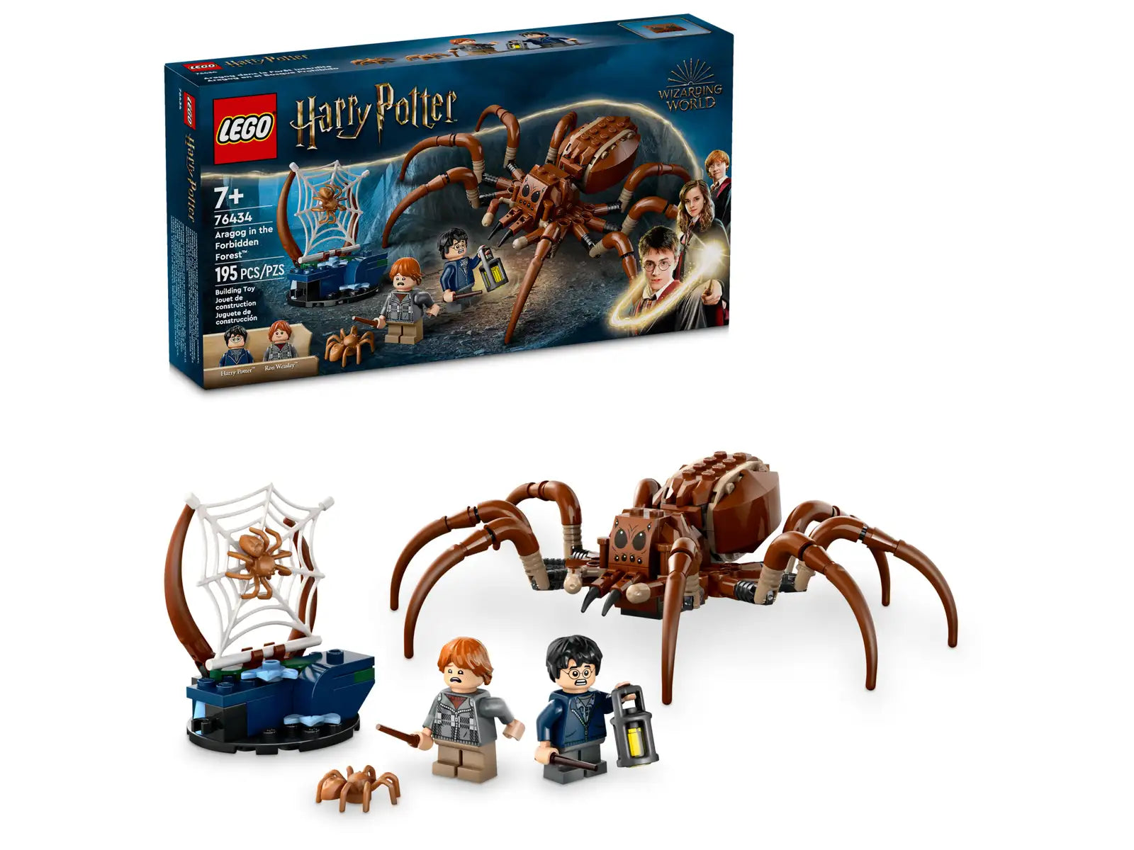 Lego Aragog in the Forbidden Forest