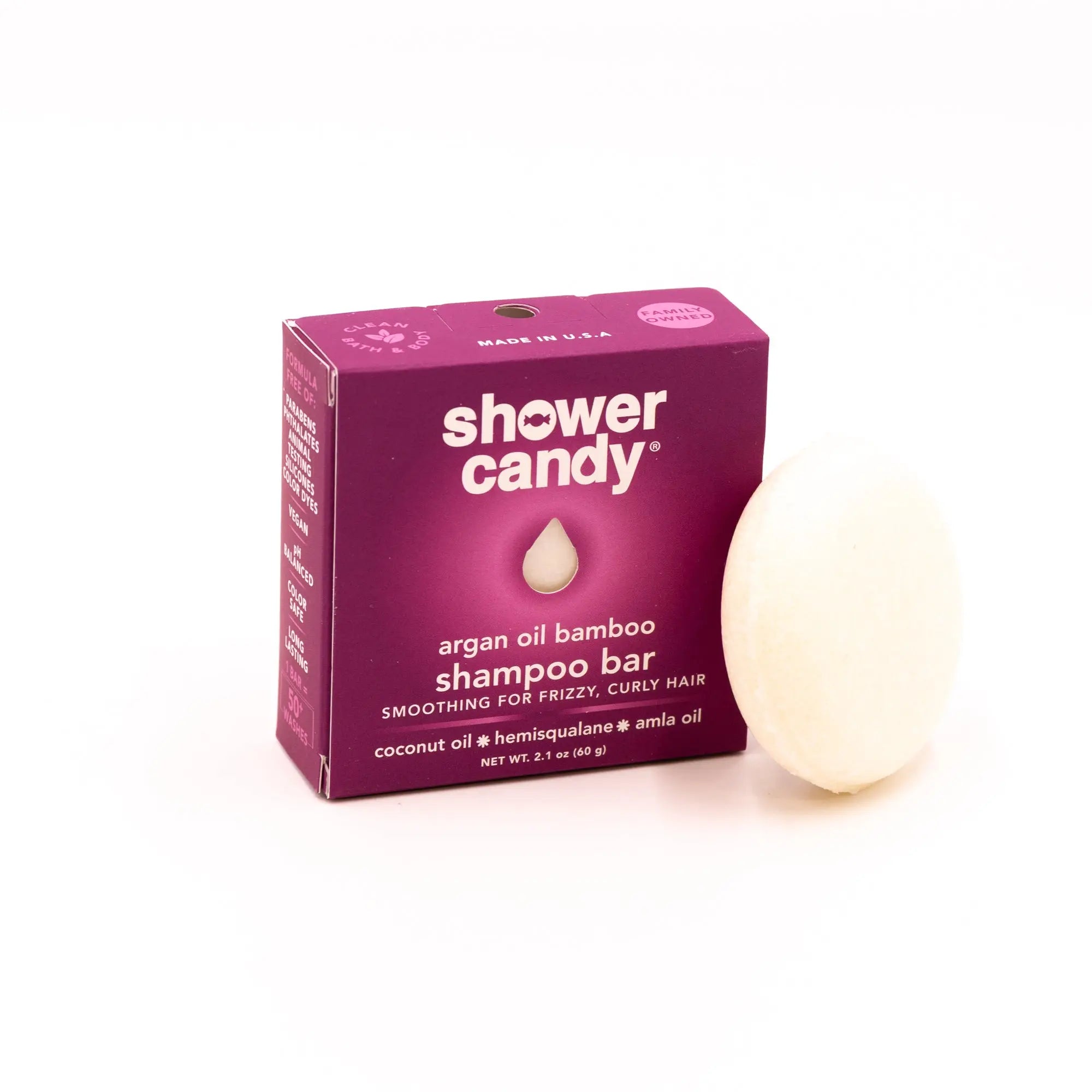 Argan Oil Bamboo Shampoo Bar