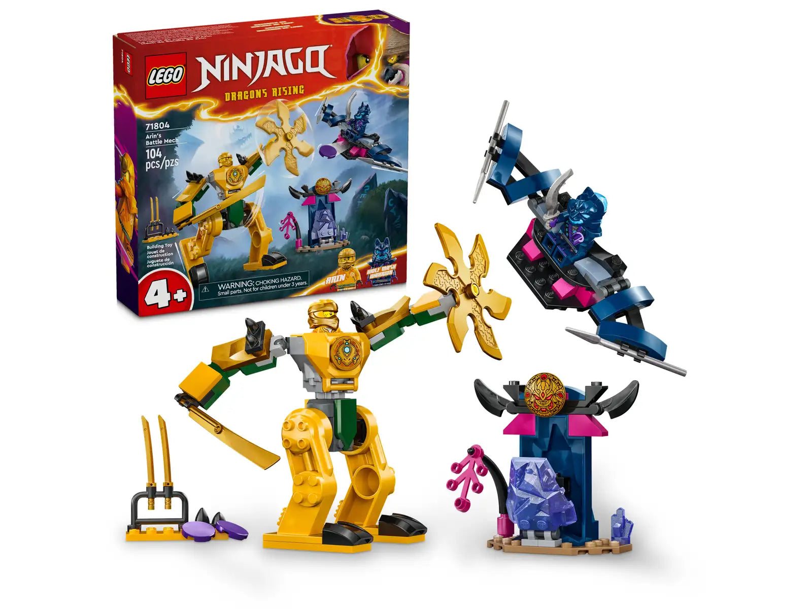 LEGO® Ninjago Arin's Battle Mech