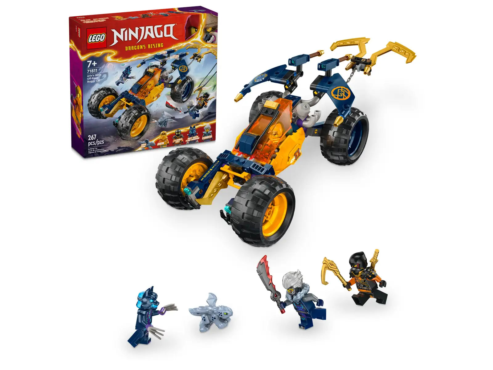 Lego Ninjago Arin's Ninja Off Road Buggy