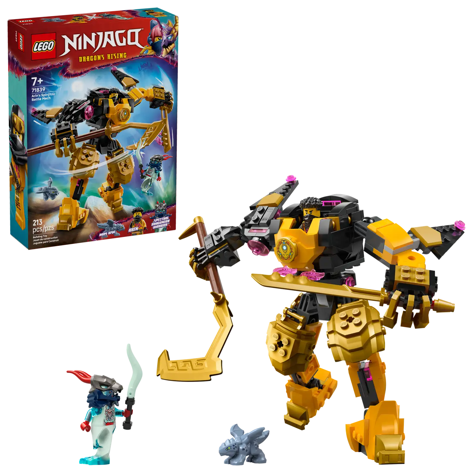 Lego Arin's Spinjitzu Battle Mech