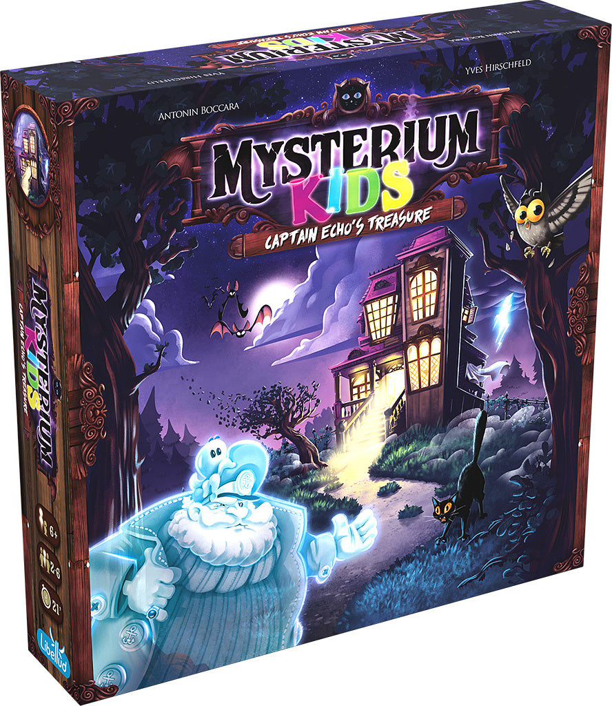 Mysterium Kids: Captain Echo's Treasure