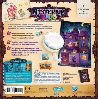 Mysterium Kids: Captain Echo's Treasure