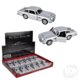 5" Diecast Pull Back Silver Aston Martin D85