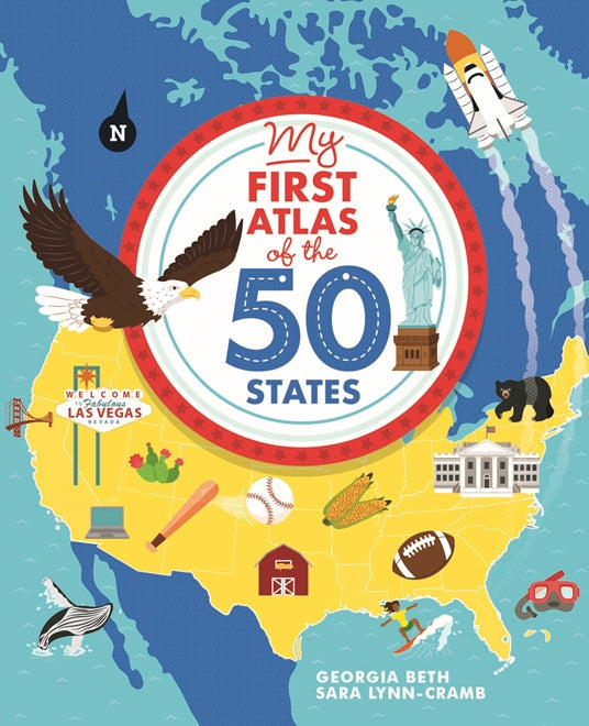 My First Atlas of the Fifty States