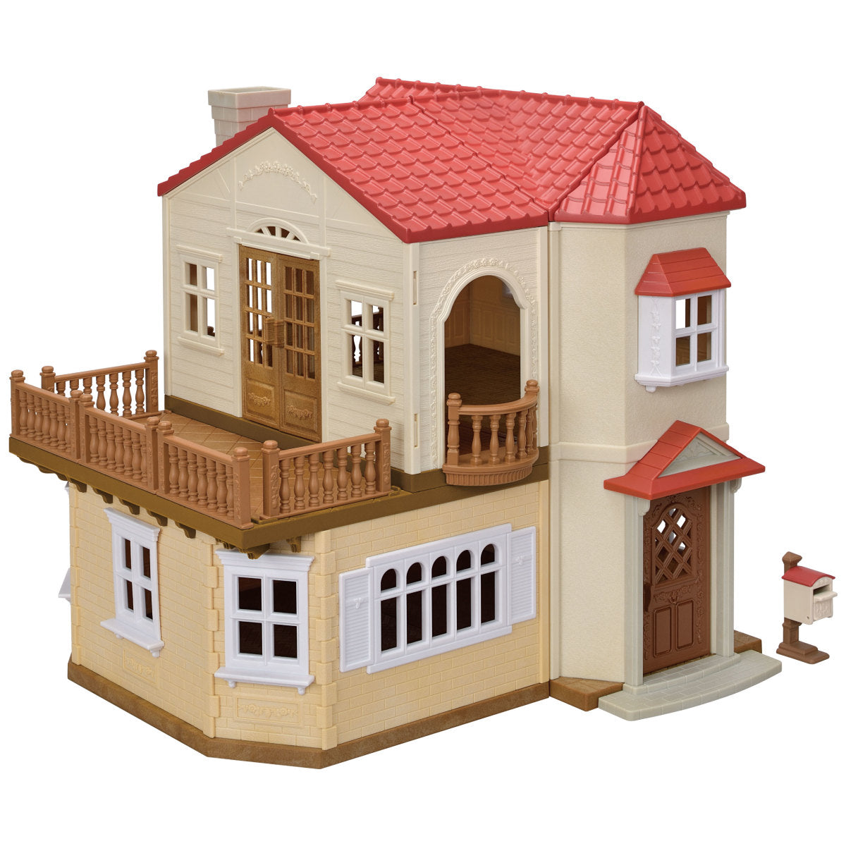 Calico Critters Secret Attic Playroom