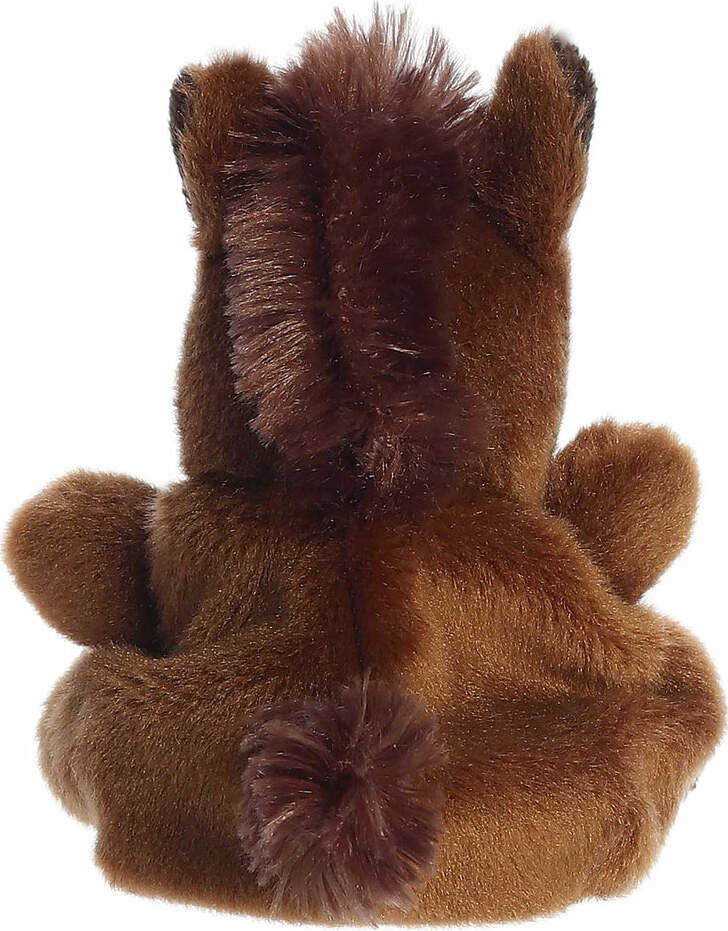 Aurora Palm Pals™ - 5" Truffle Brown Horse™