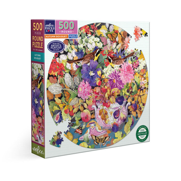 Autumn Bouquet Puzzle, 500 pc
