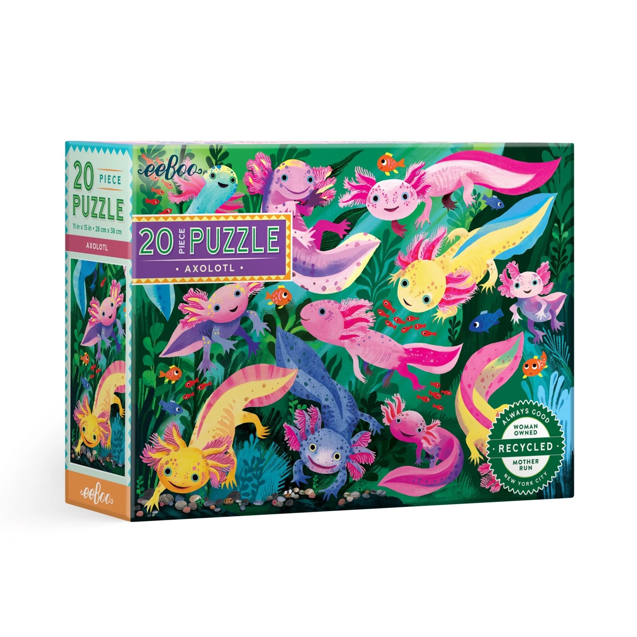 Axolotl 20 pc Puzzle