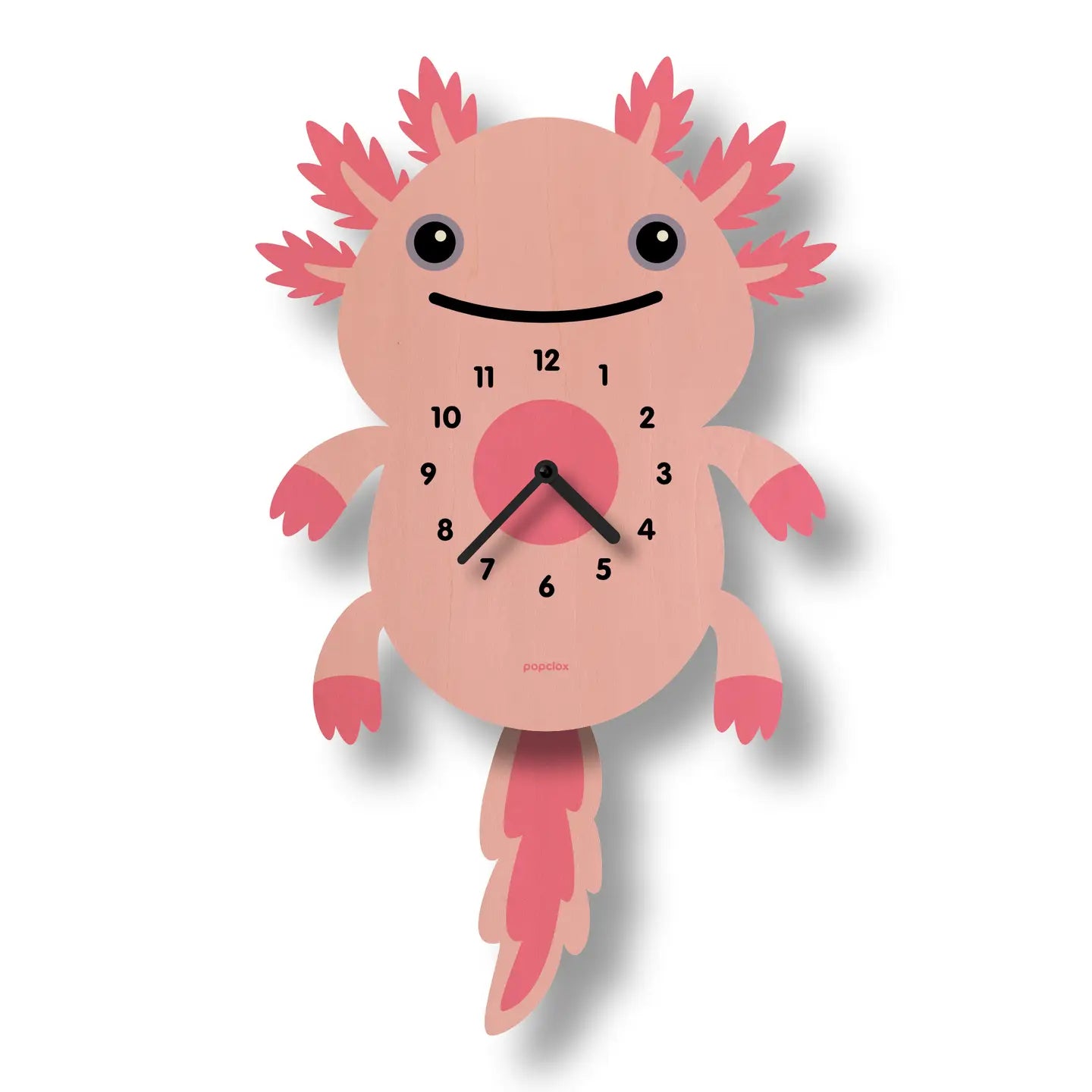 Axolotl Pendulum Clock