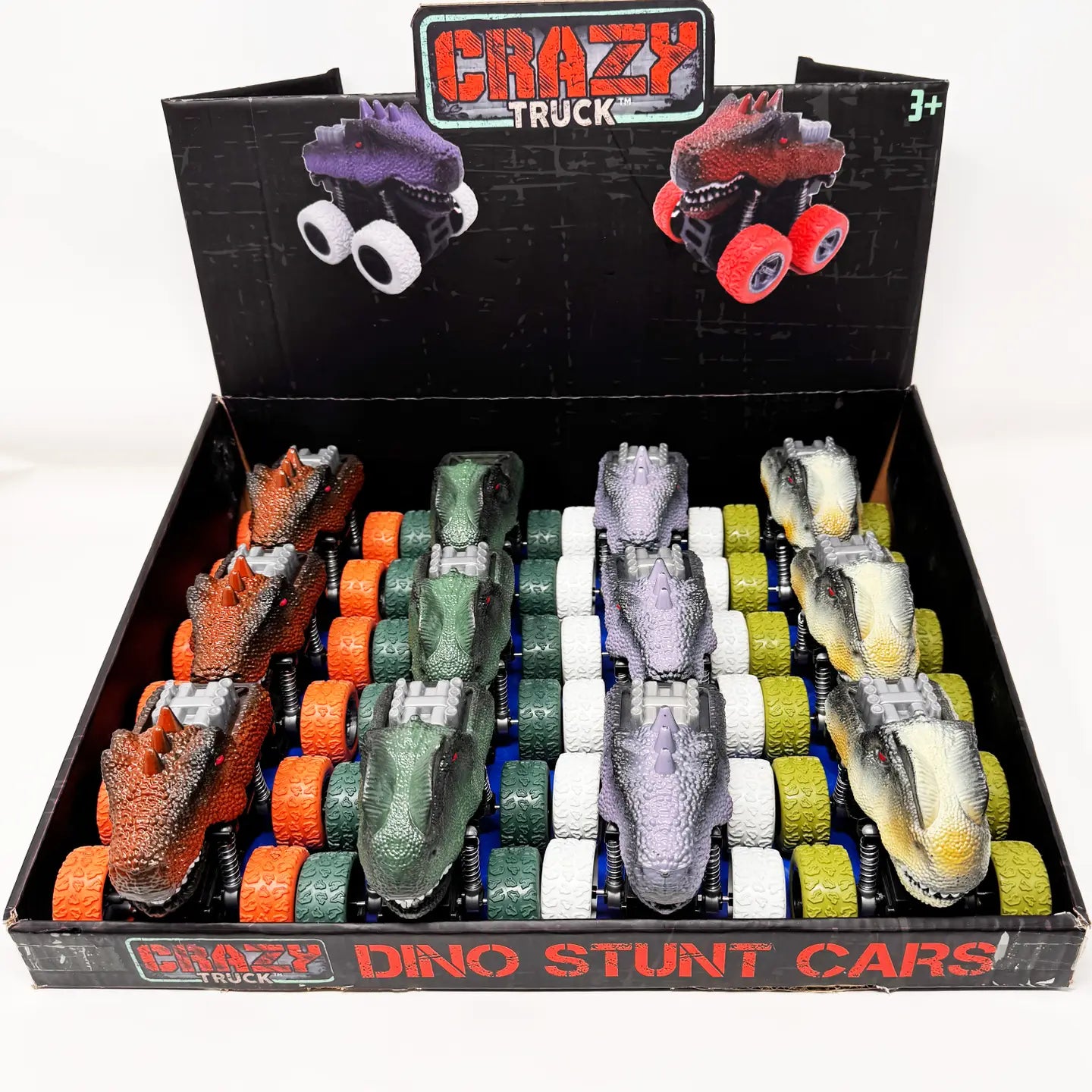 Choper- Dinosaur Friction Trucks (Assorted)