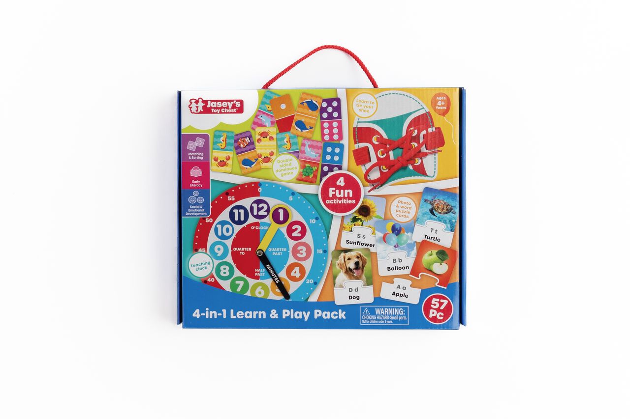 4-in-1 Learn & Play Pack