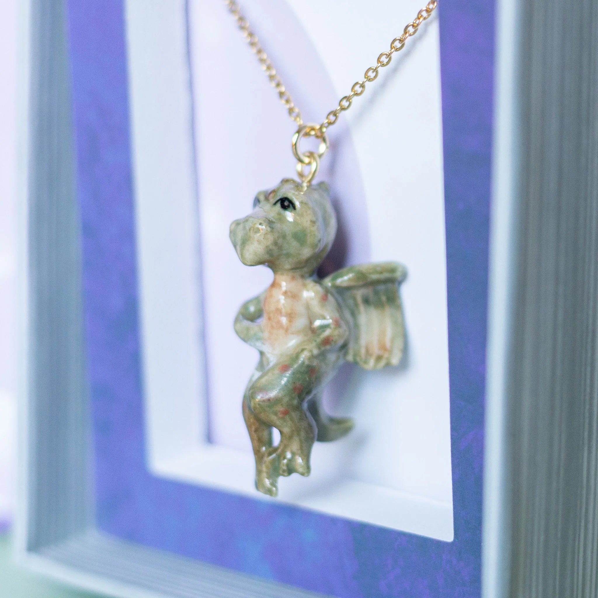 Baby Dragon Necklace