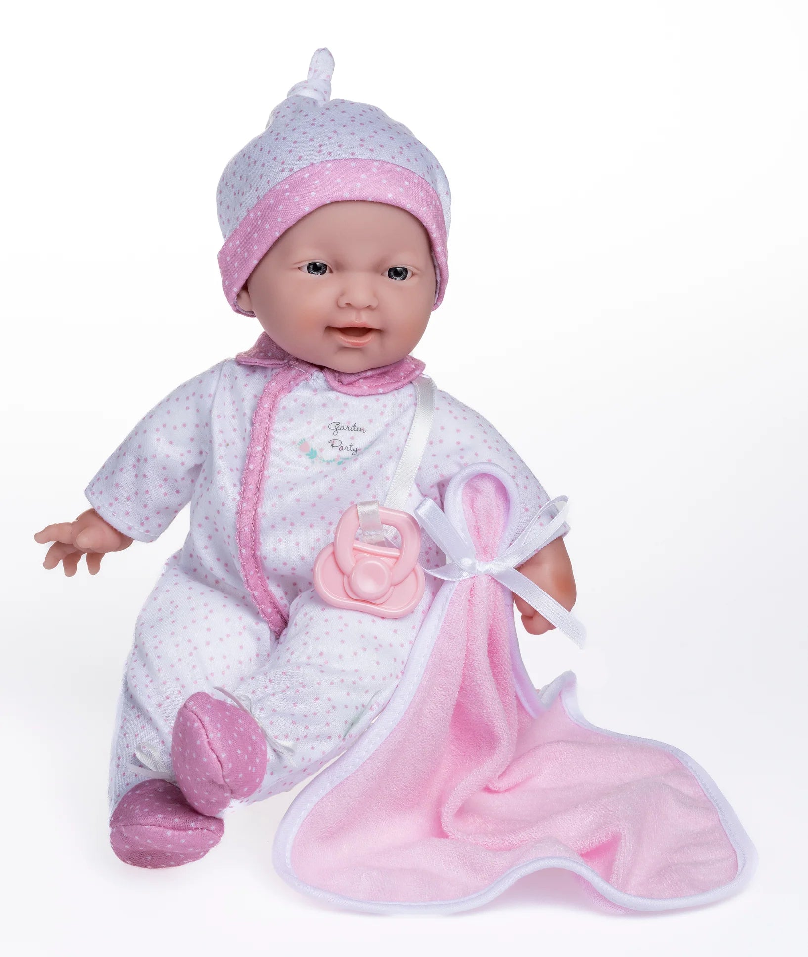 La Baby 11" Mini Soft Body Baby Doll