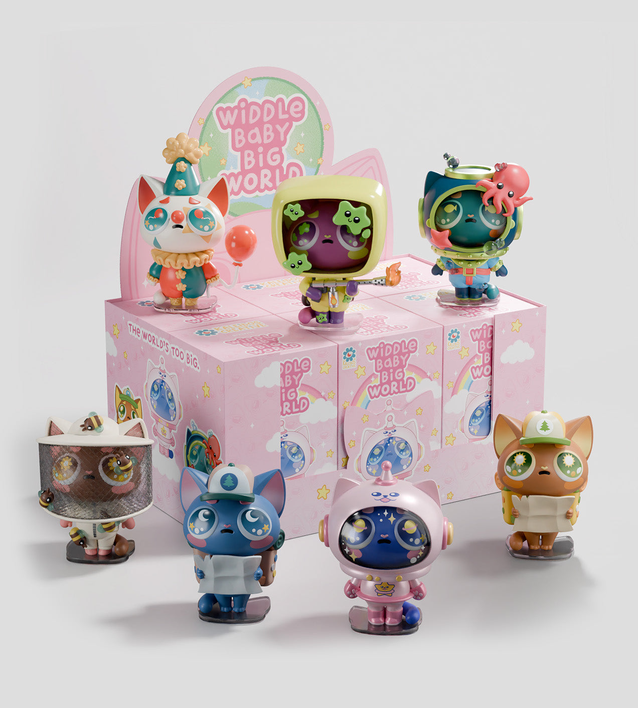 Widdle Baby, Big World S1 Blind Box