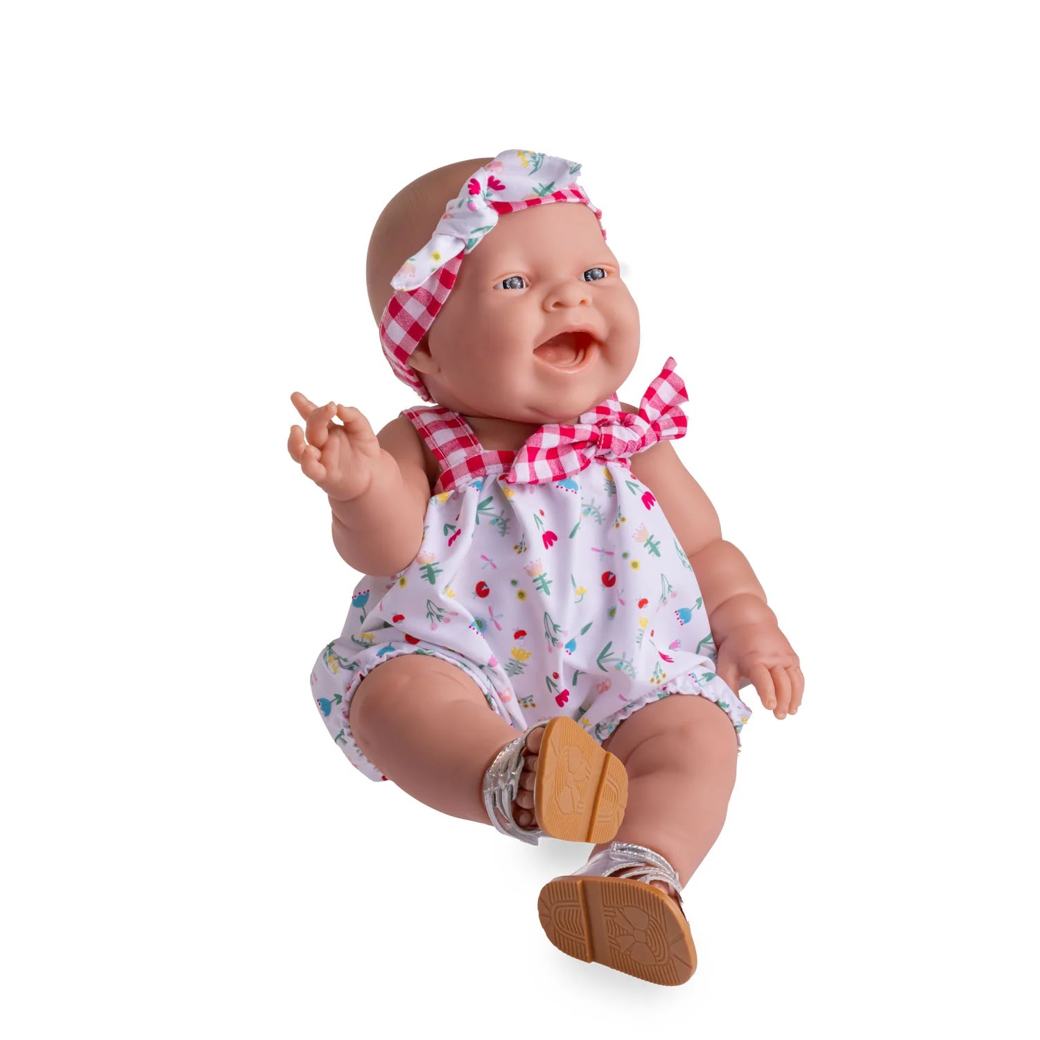 Lola Spring Picnic 14” Realistic All Vinyl Posable Play Doll