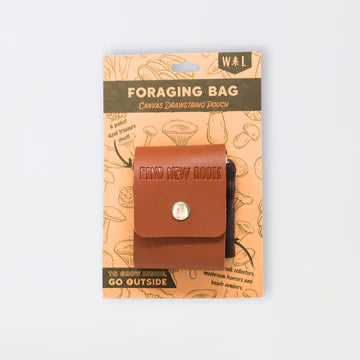 Finding New Roots Foraging Bag