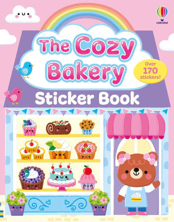 Cozy Bakery Sticker Book