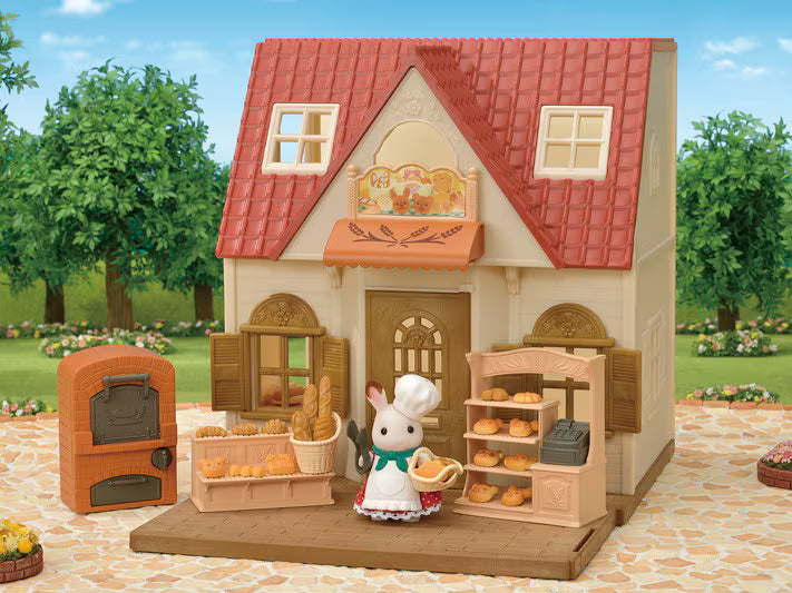Calico Critters Bakery Shop Starter Set