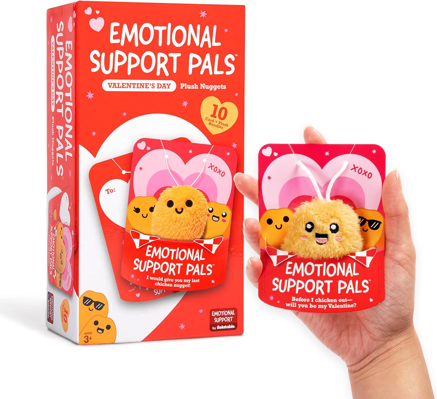 Emotional Support Valentine's Day Cards