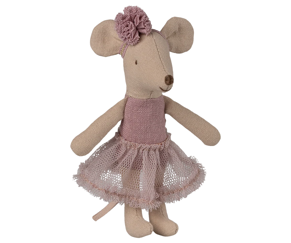 Ballerina Mouse, Little Sister - Heather