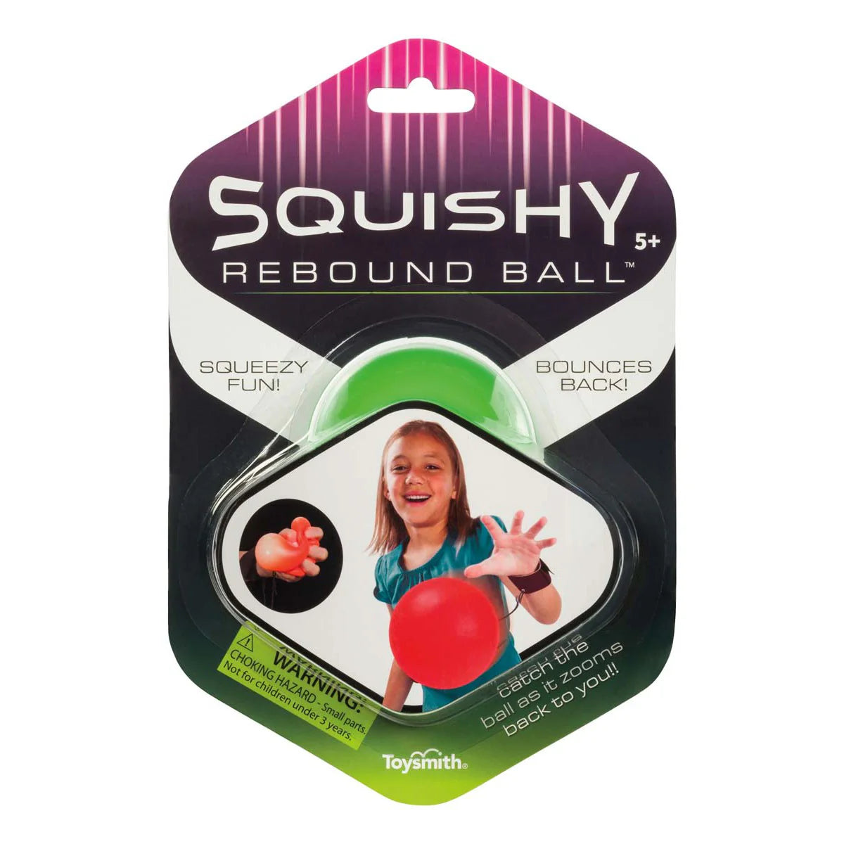 Neon Rebound Ball