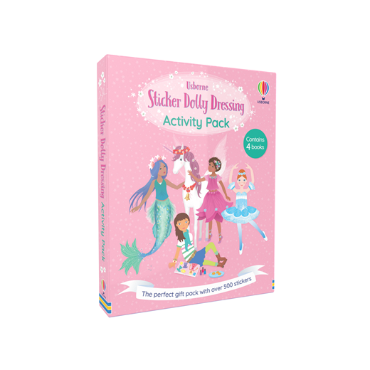 Sticker Dolly Dressing Activity Kit - Ballerinas