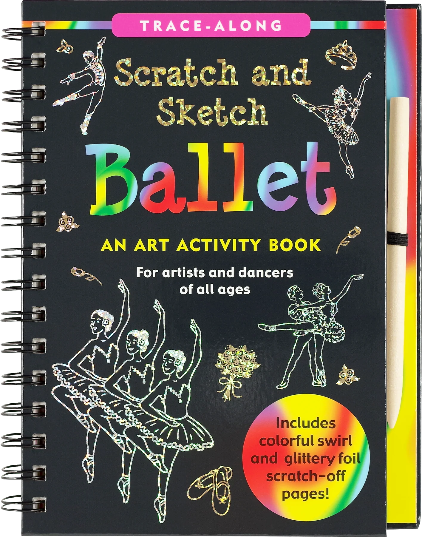 Scratch & Sketch Ballet (Trace-Along): An Art Activity Book