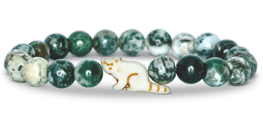 The Dash Bracelet - Red Panda, Bamboo