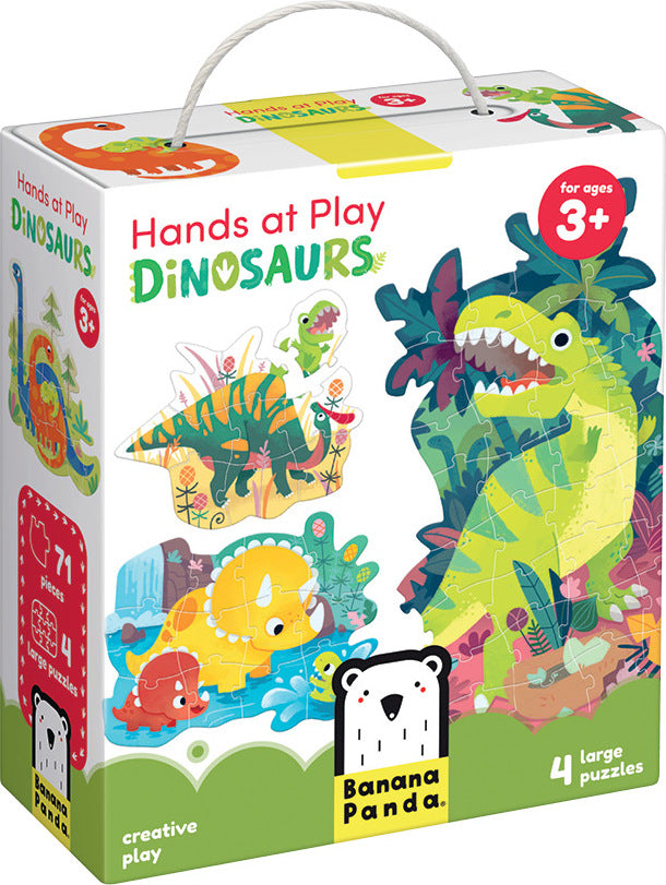 Hands at Play Dinosaurs