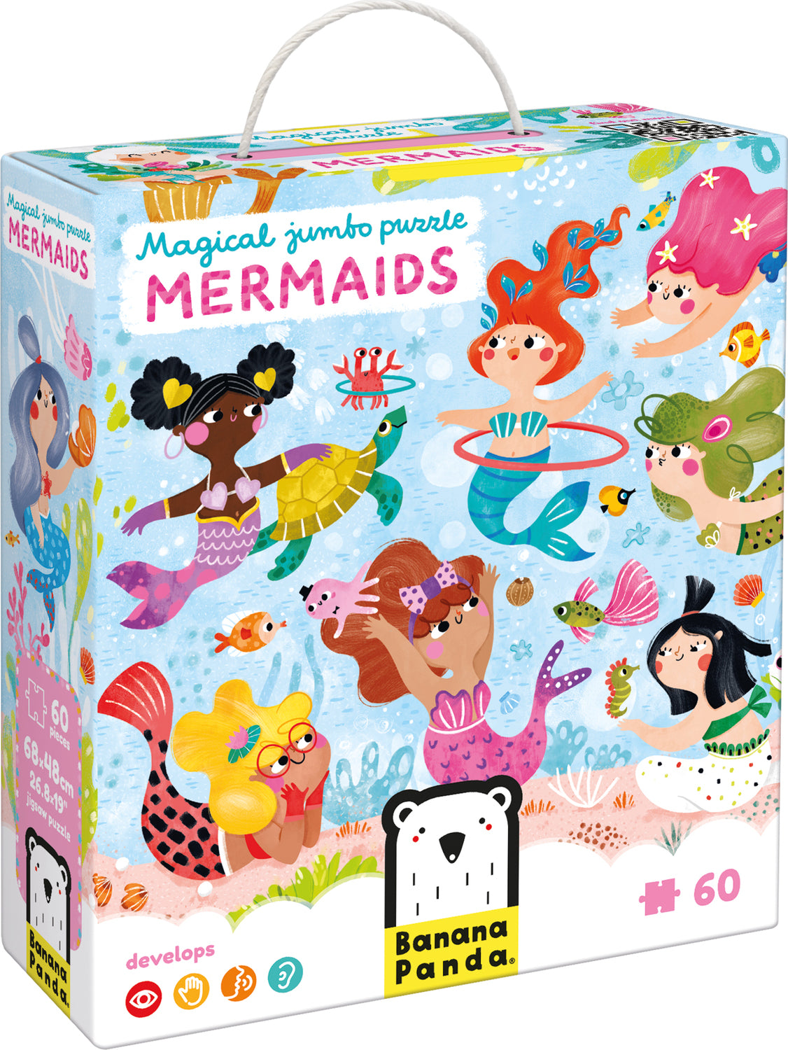 Magical Jumbo Puzzle Mermaids