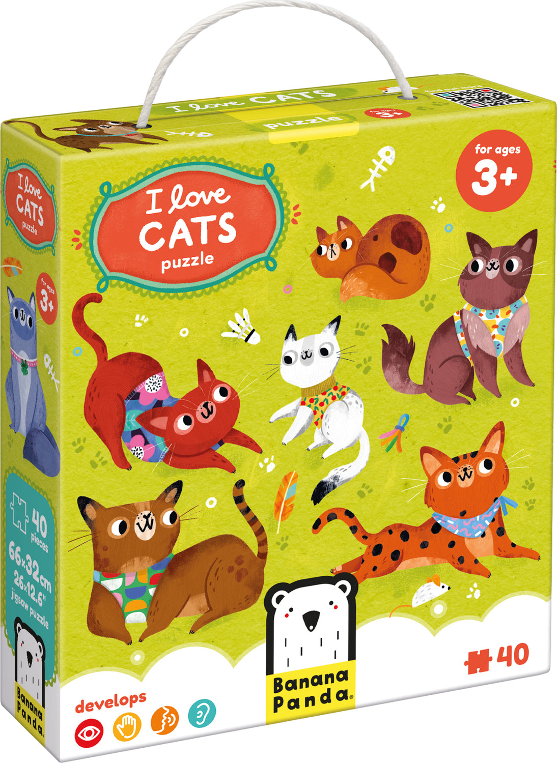 I Love Cats Puzzle