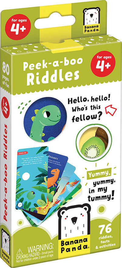 Peek-a-boo Riddles Ages 4+