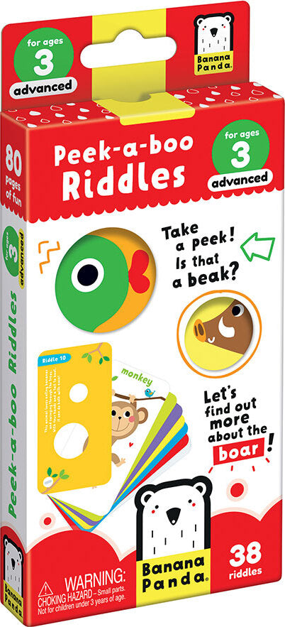 Peek-a-boo Riddles 3 Advanced