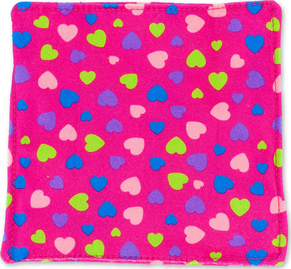 Baby Paper - Pink Hearts