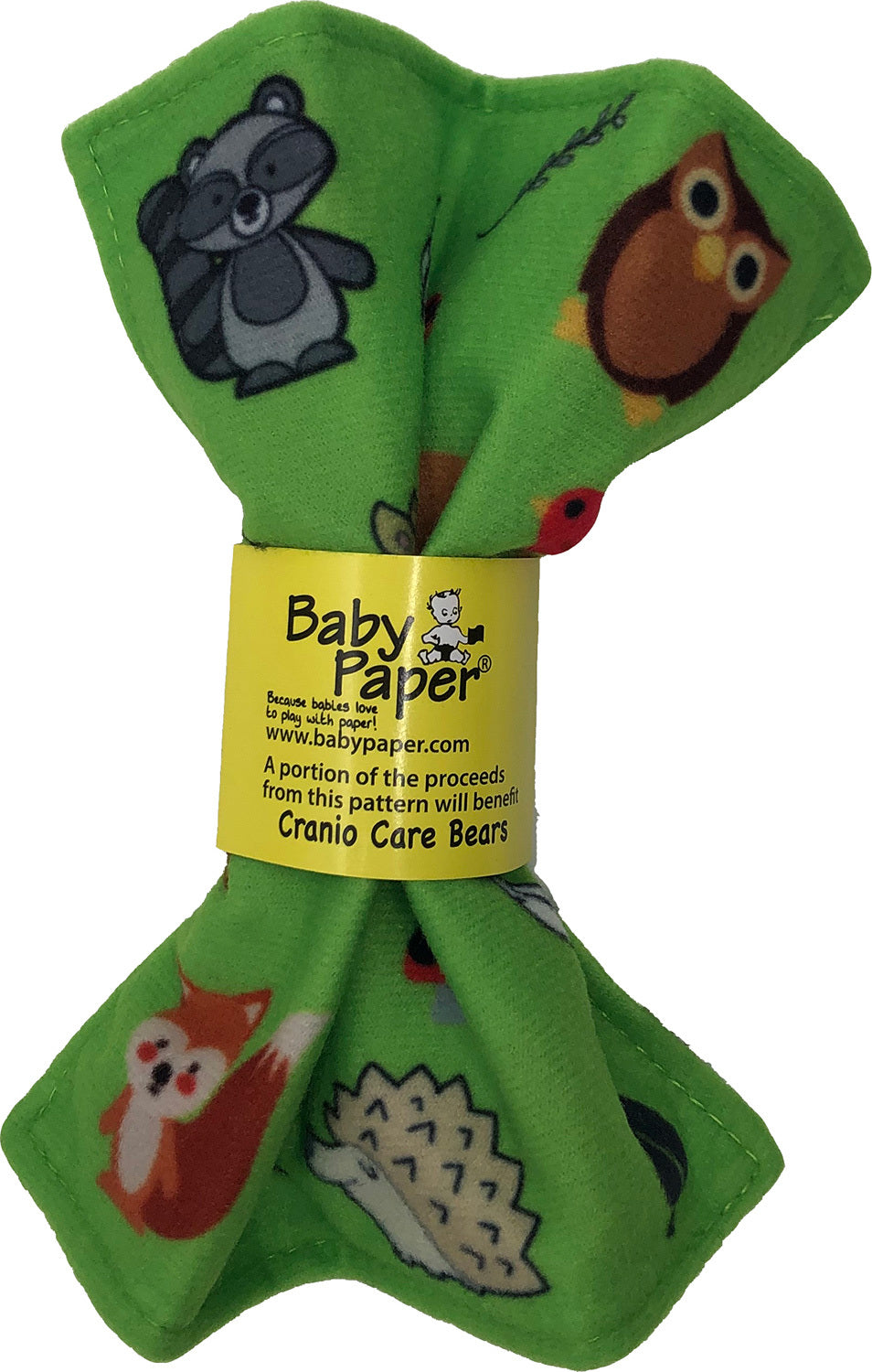 Baby Paper - Woodlands -Cranio Care Bears