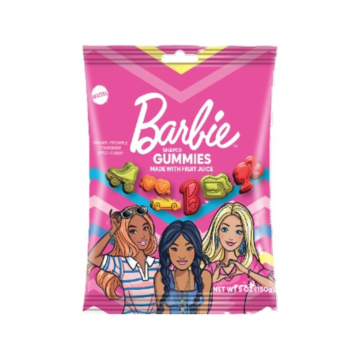 Barbie Shaped Gummies